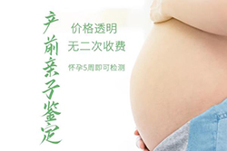 在[鹤岗]怀孕几个月如何做血缘检测，鹤岗产前亲子鉴定大概价格